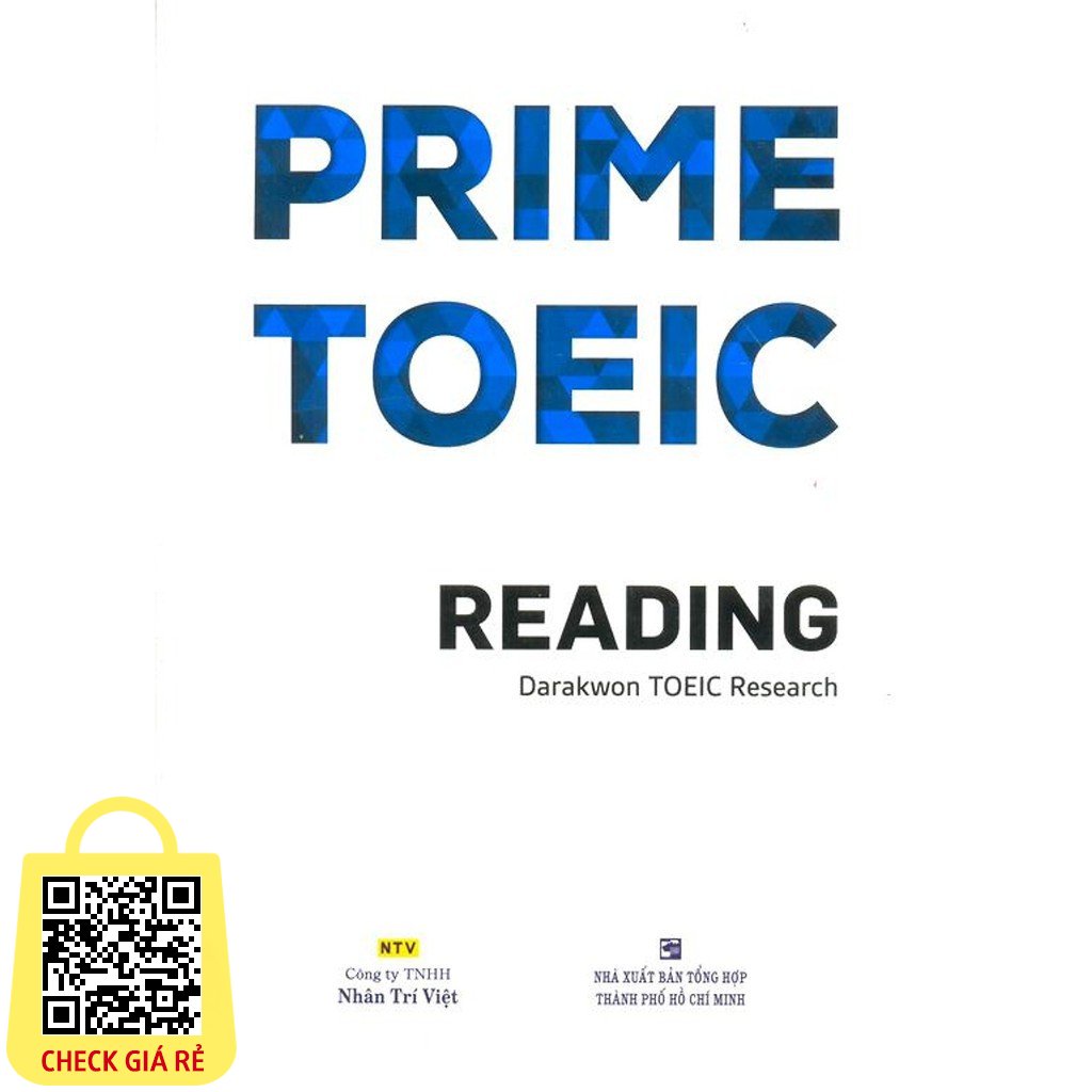 Sách Prime TOEIC Reading