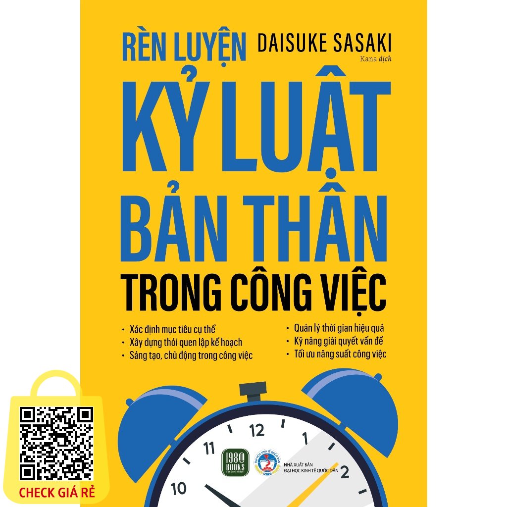 Sach Ren Luyen Ky Luat Ban Than Trong Cong Viec