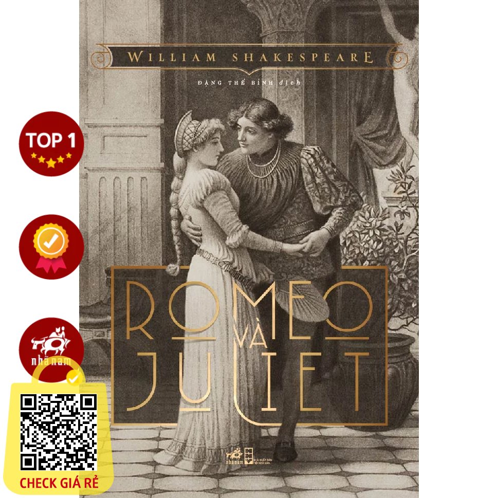 Sach Romeo va Juliet (William Shakespeare) (TB 2023)