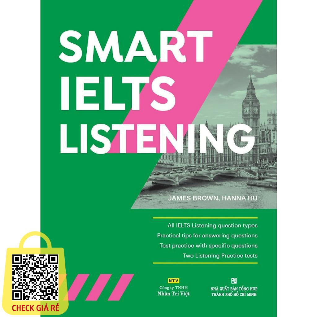 Sách Smart IELTS Listening