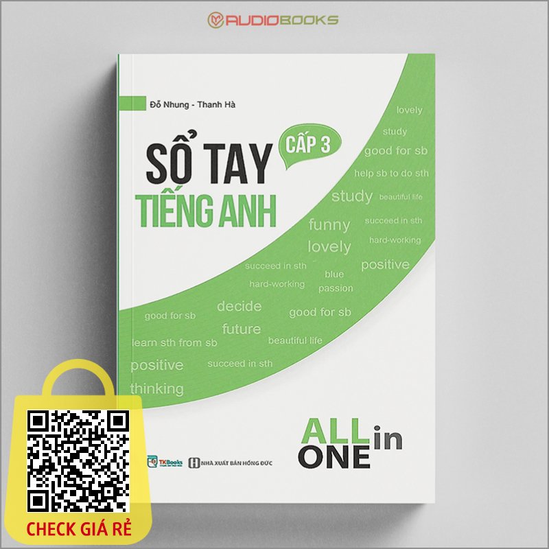 Sách Sổ Tay Tiếng Anh THPT All in One