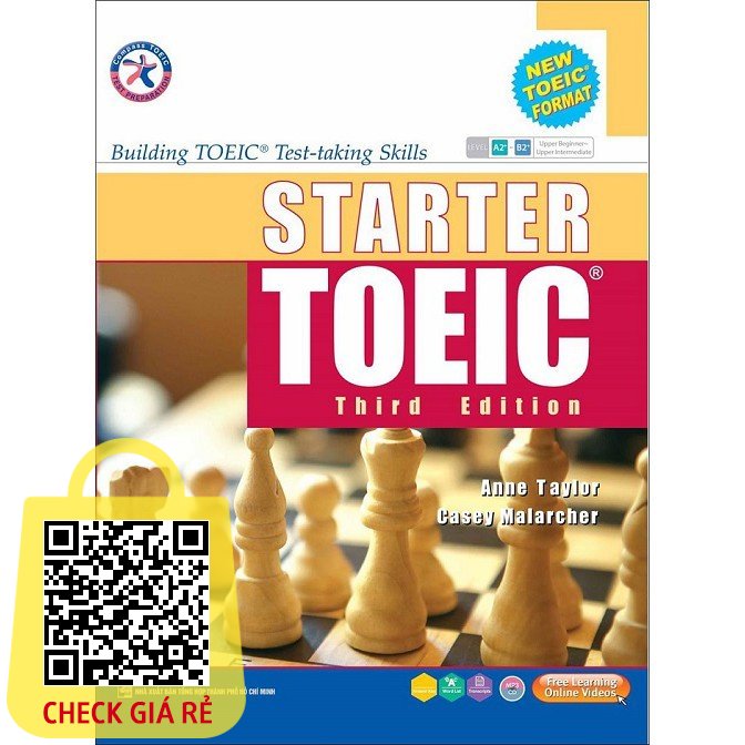 Sách Starter TOEIC Third Edition (Kèm QR Code)
