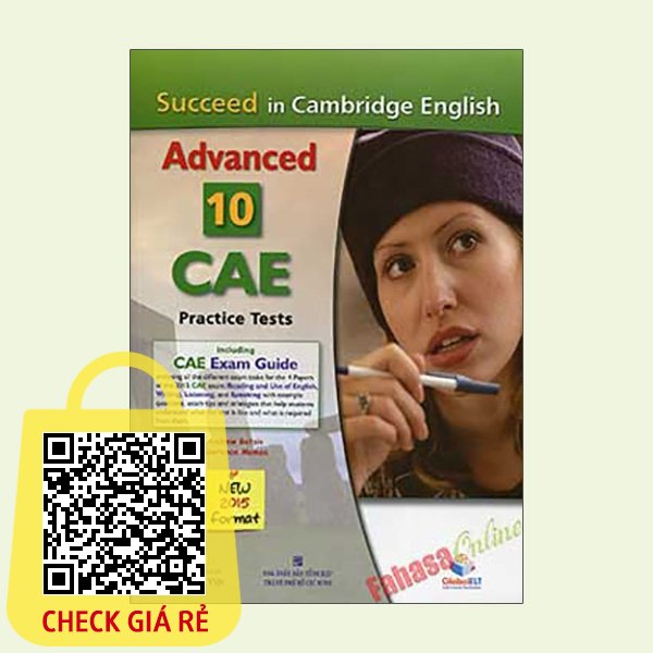 Sách Succeed In Cambridge English Advanced 10 CAE Practice Tests (+CD)