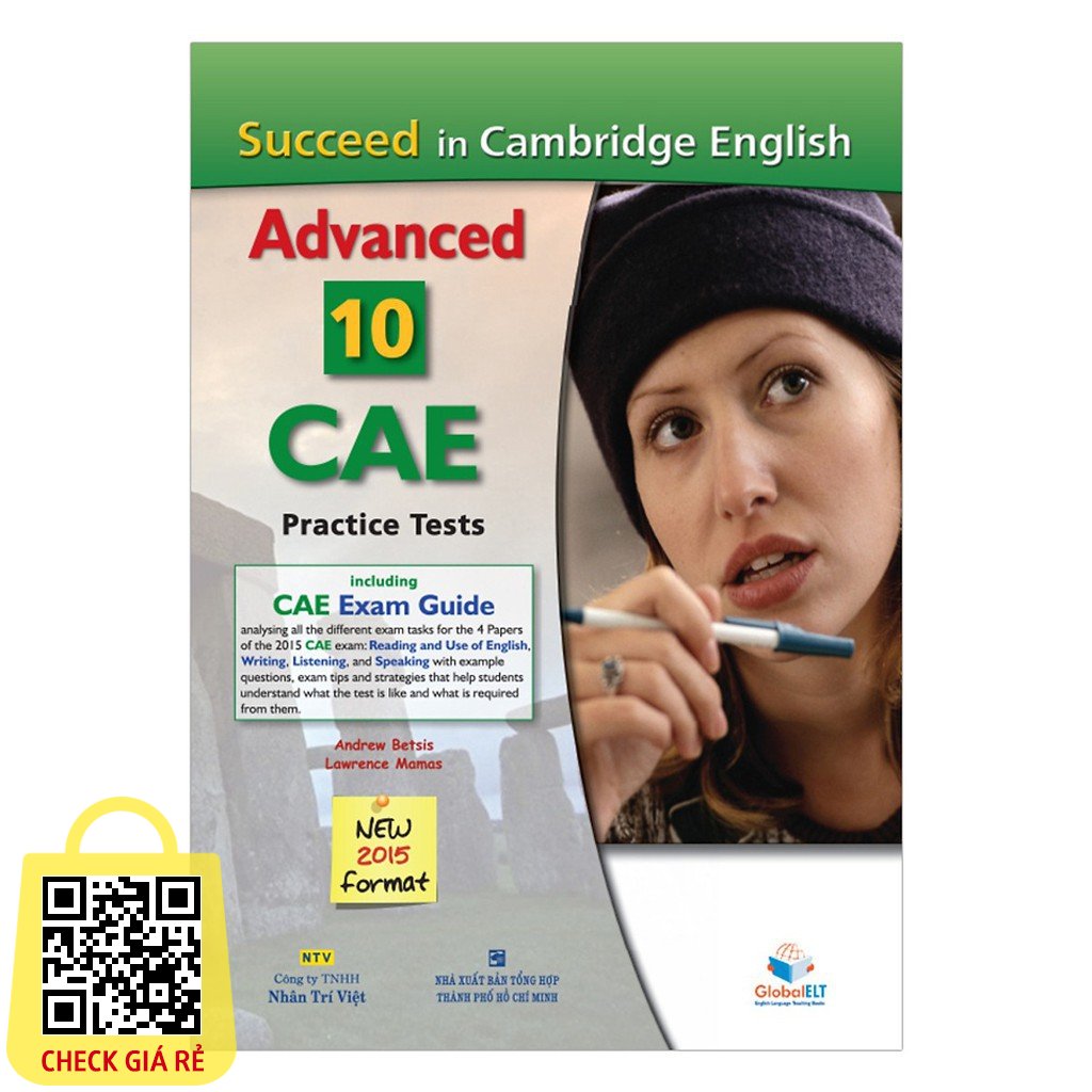 Sách Succeed In Cambridge English Advanced 10 CAE Practice Tests