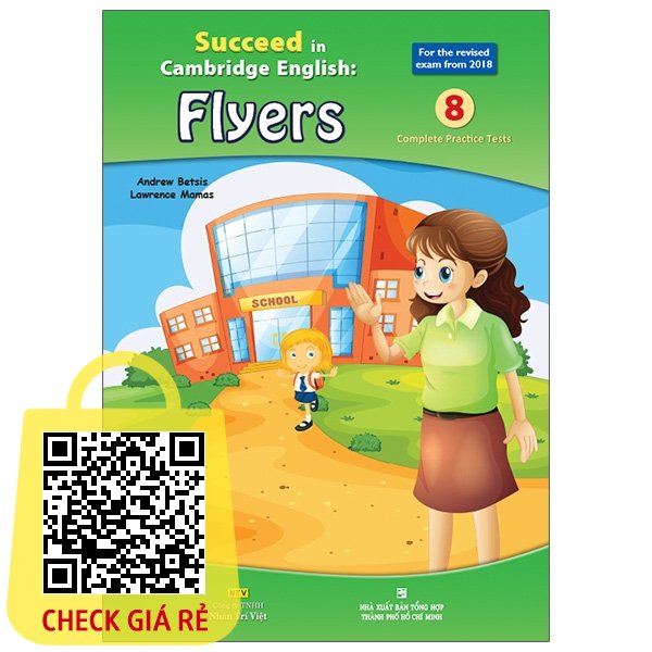 Sach Succeed In Cambridge English: Flyers 8