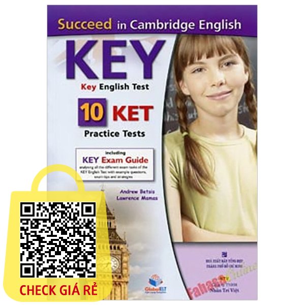 Sách Succeed In Cambridge English Key English Tests 10 Ket Practice Tests (+CD)