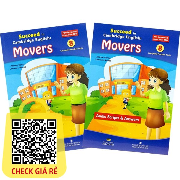 Sach Succeed In Cambridge English: Movers 8