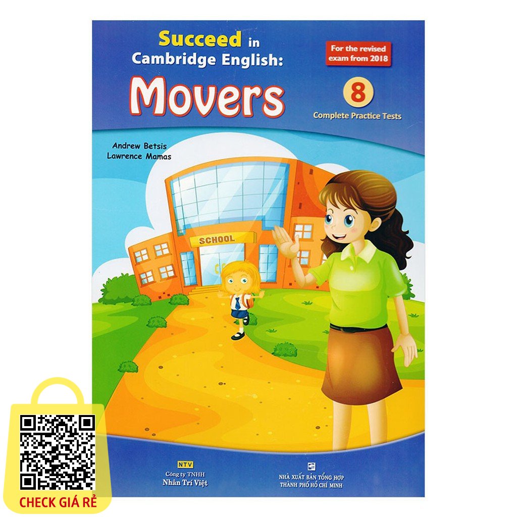 Sach Succeed In Cambridge English: Movers (Kem CD)