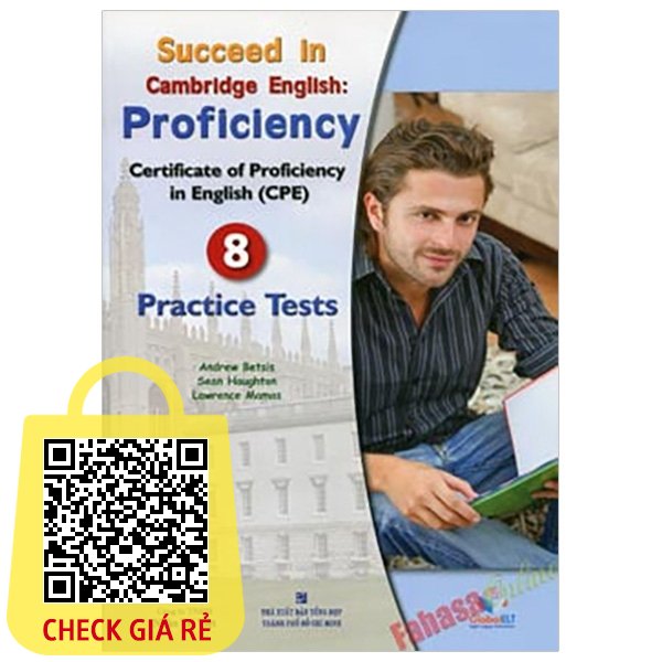 Sách Succeed In Cambridge English Proficiency (CPE) 8 Practice tests (+CD)