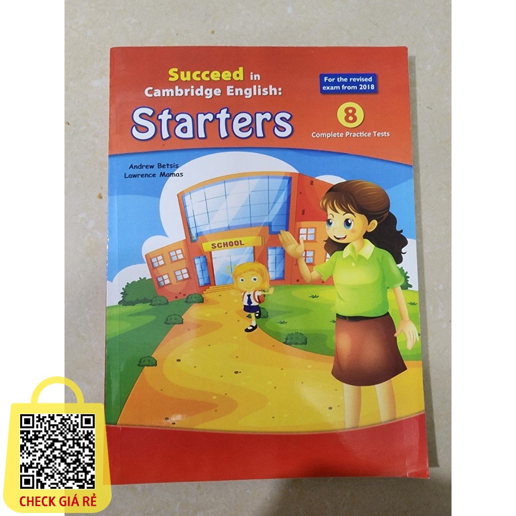 Sách  succeed in cambridge english starters ( movers flyers tự chọn)