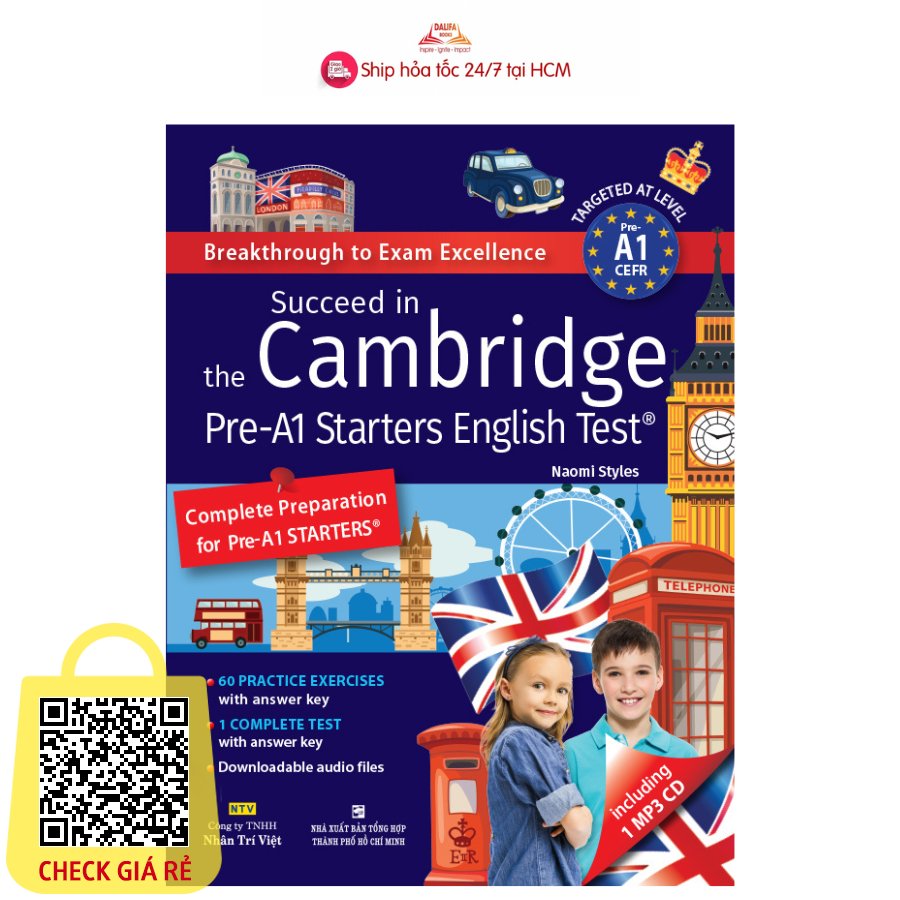Sach Succeed In The Cambridge Pre-A1 Starters English Test