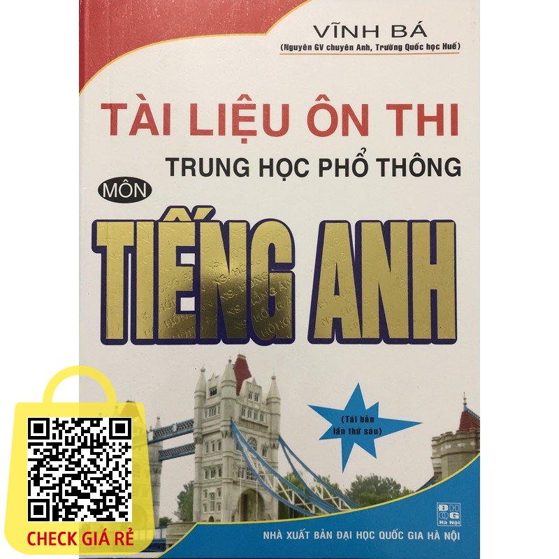 Sach Tai Lieu On Thi THPT Mon Tieng Anh