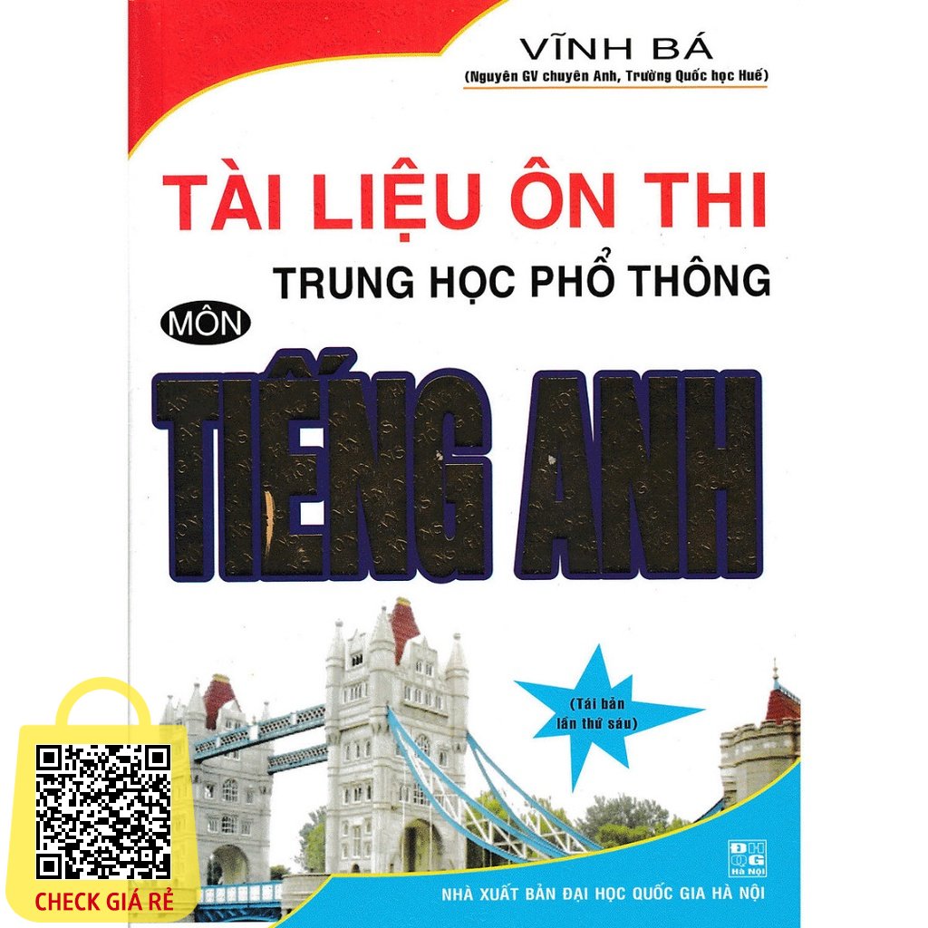 Sach Tai Lieu On Thi THPT Quoc Gia Mon Tieng Anh – Vinh Ba