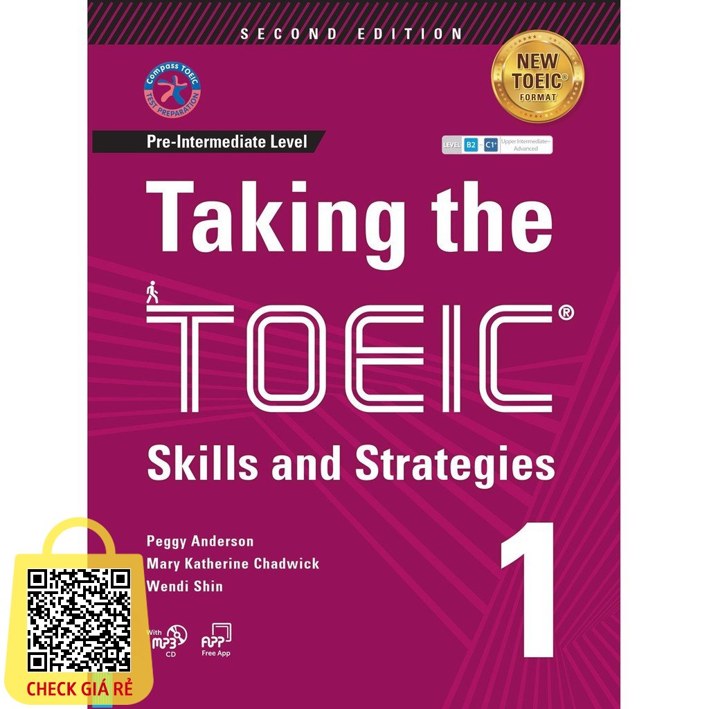 Sach Taking The TOEIC Skills and Strategies 1 (QR) Ban Quyen