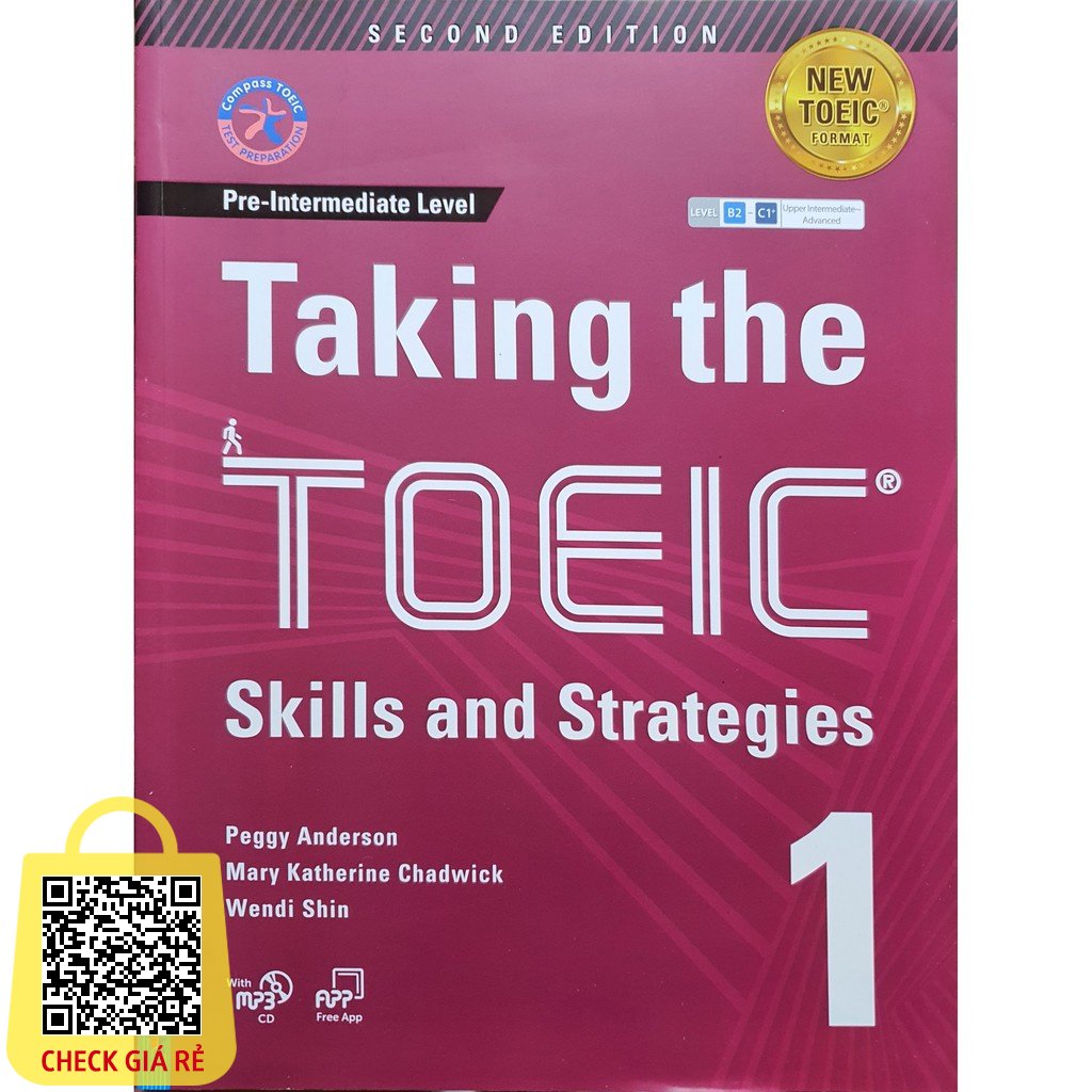 Sách Taking The TOEIC Skills and Strategies 1 (tặng 1MP3)