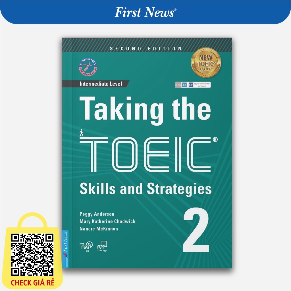 Sach Taking The Toeic Skills And Strategies 2 First News