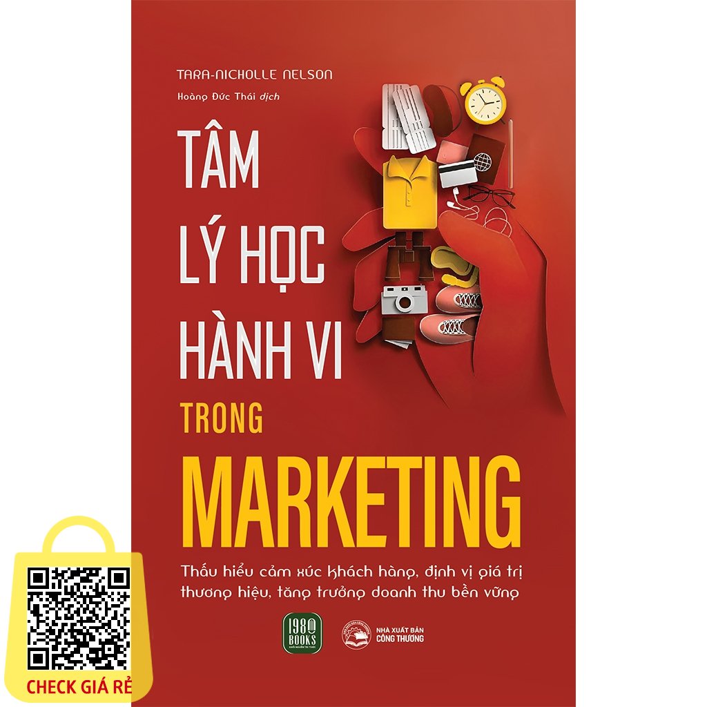 Sách Tâm Lý Học Hành Vi Trong Marketing