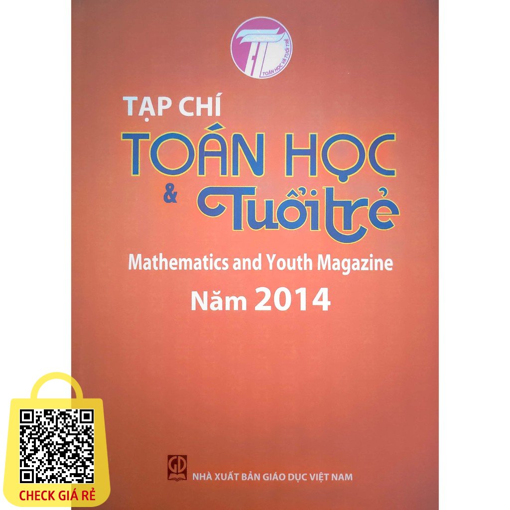 Sách - Tạp chí Toán học và Tuổi trẻ năm 2014 - Mathematics and Youth Magazine