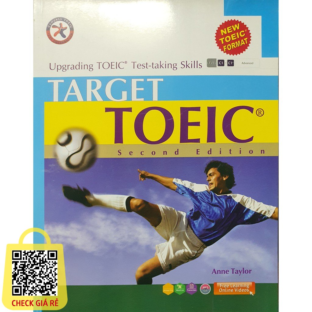 Sách Target Toeic (Second edition) fs