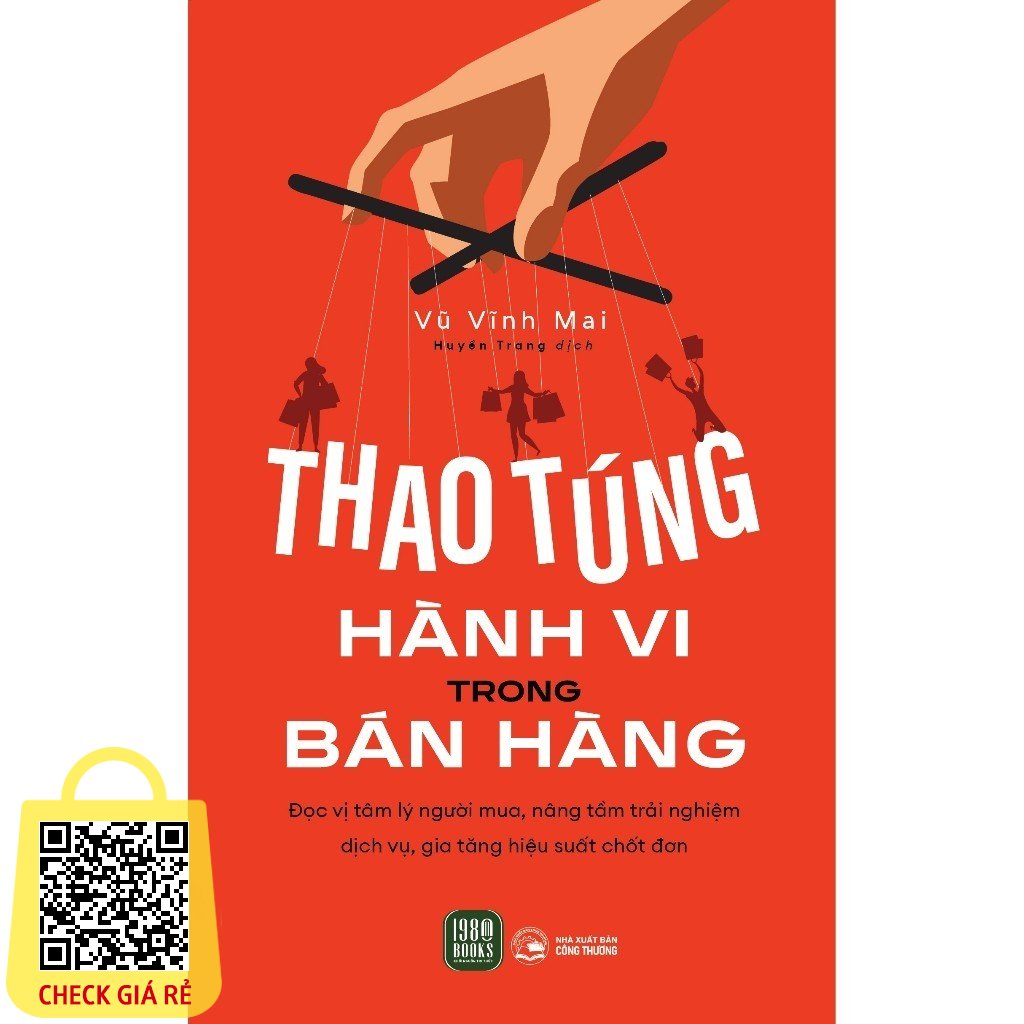 Sach Thao Tung Hanh Vi Trong Ban Hang (Vu Vinh Mai)
