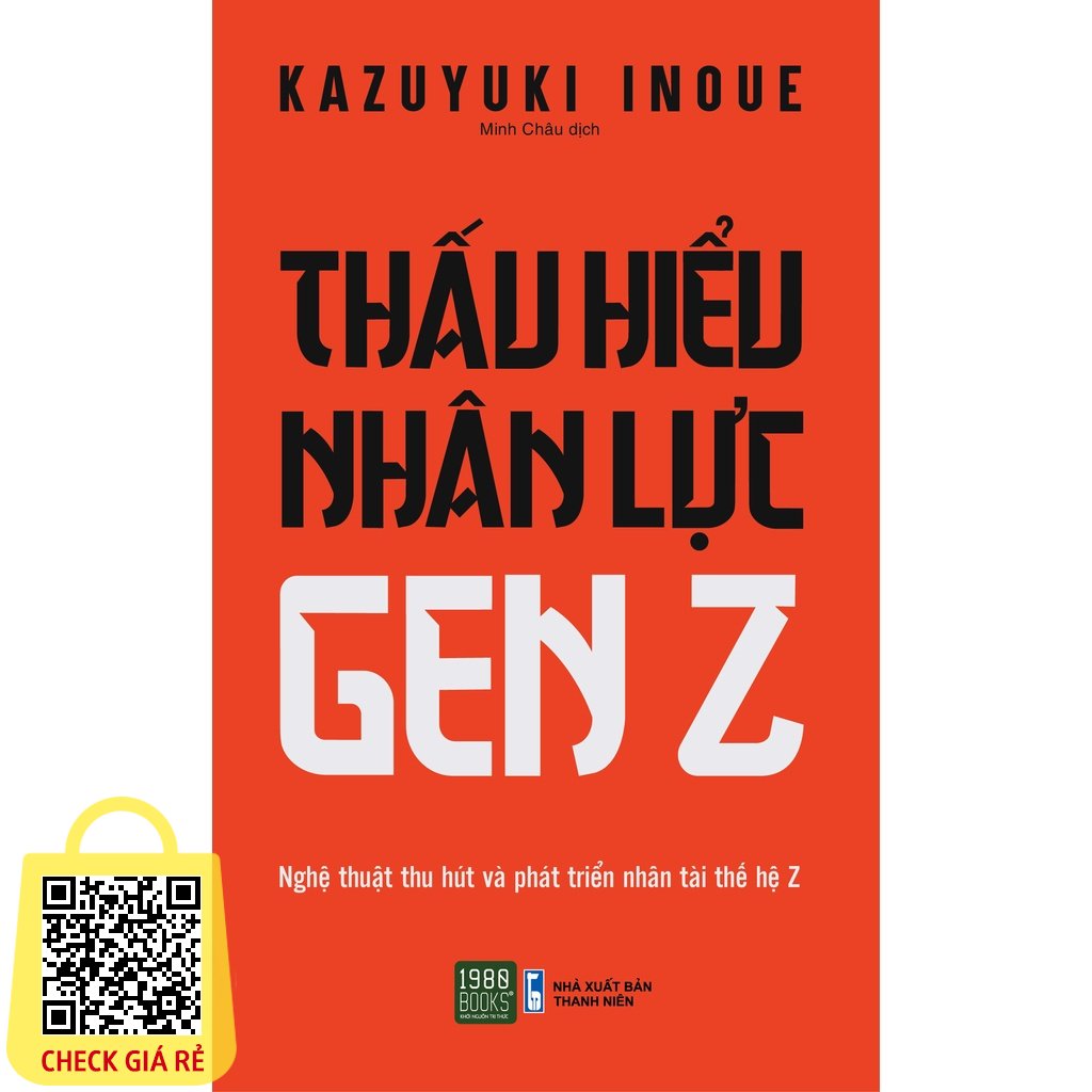 Sách Thấu hiểu nhân lực gen Z