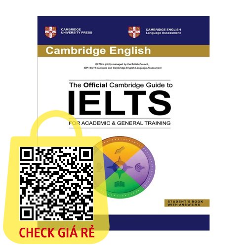 Sách The Official Cambridge Guide to IELTS For Academic & General Training