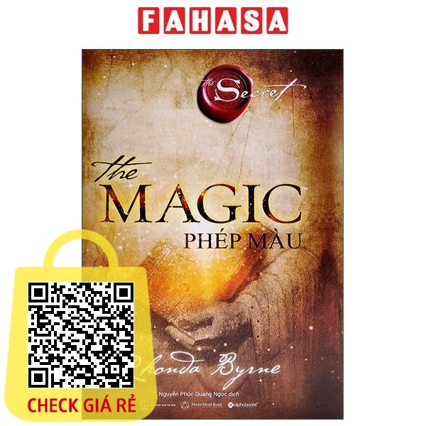 sach the secret the magic phep mau bia cung tai ban 2023