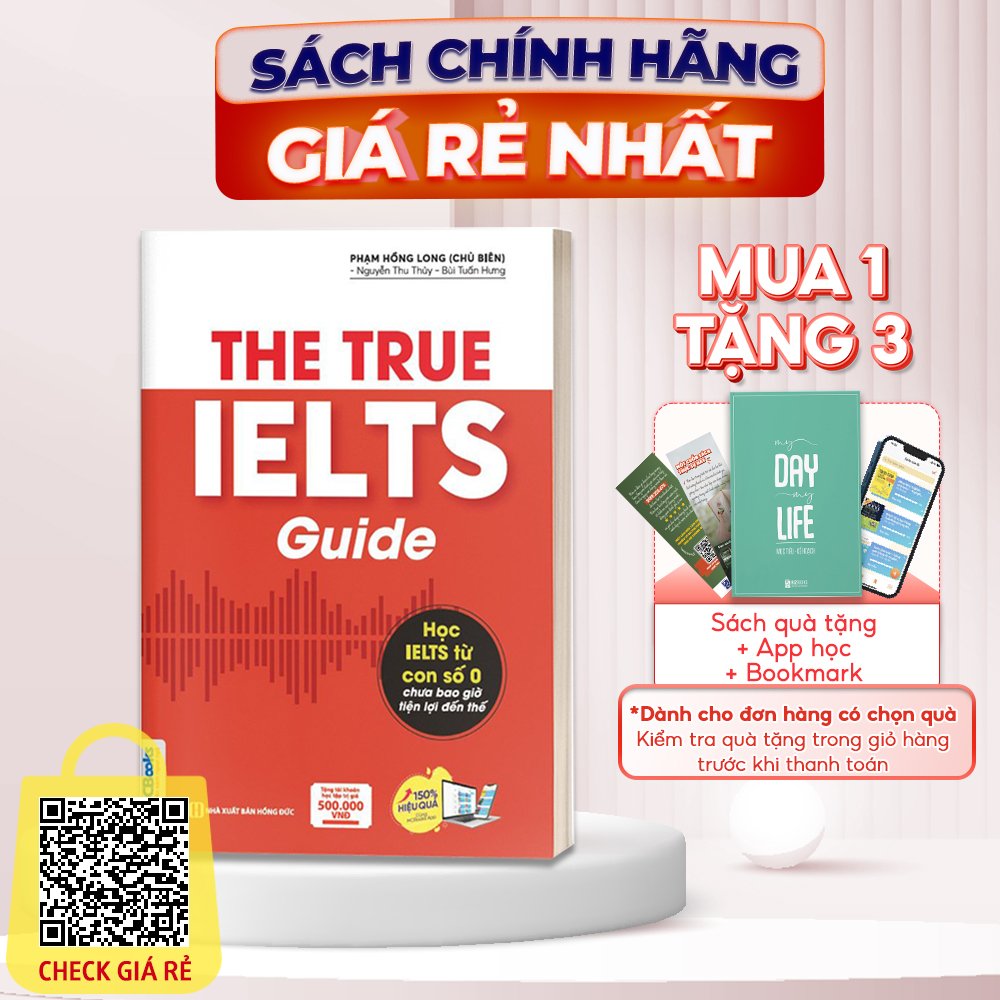 Sach The True Ielts Guide Cam Nang Huong Dan Tu Hoc Ielts Chuan Cho Nguoi Moi Bat Dau