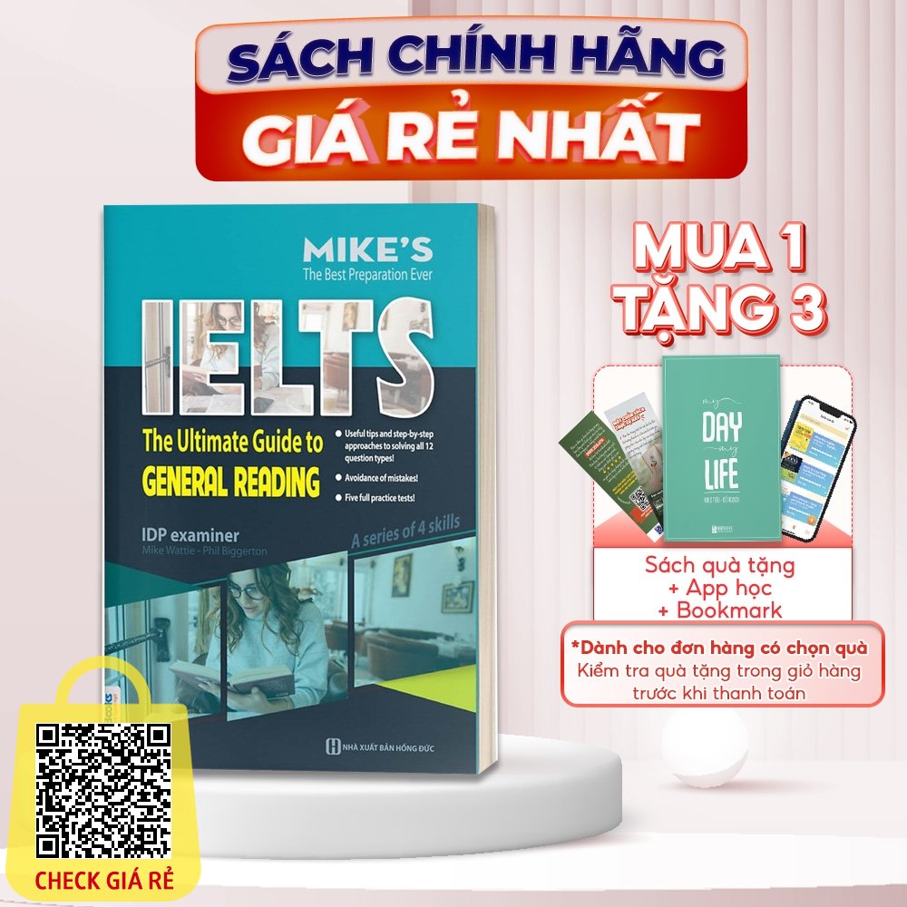 sach the ultimate guide to general reading danh cho nguoi luyen thi ielts hoc kem app online mcbooks