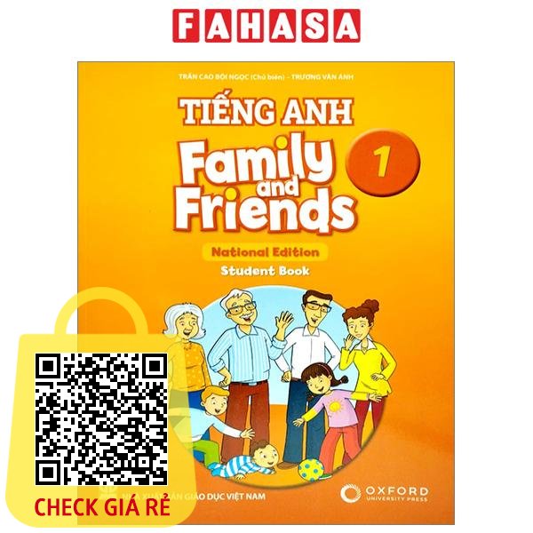 sach tieng anh 1 family and friends national edition student book