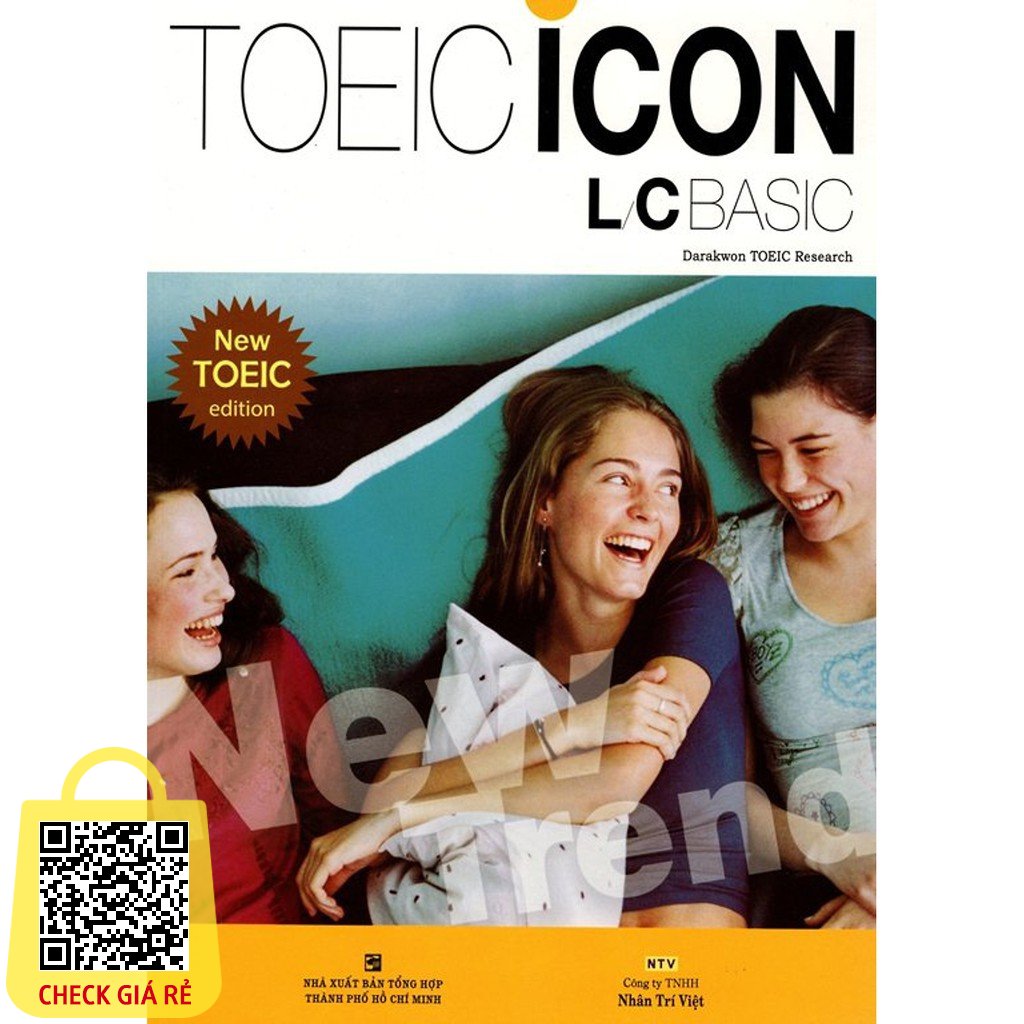 Sách TOEIC Icon L/C Basic (Kèm CD) NTV