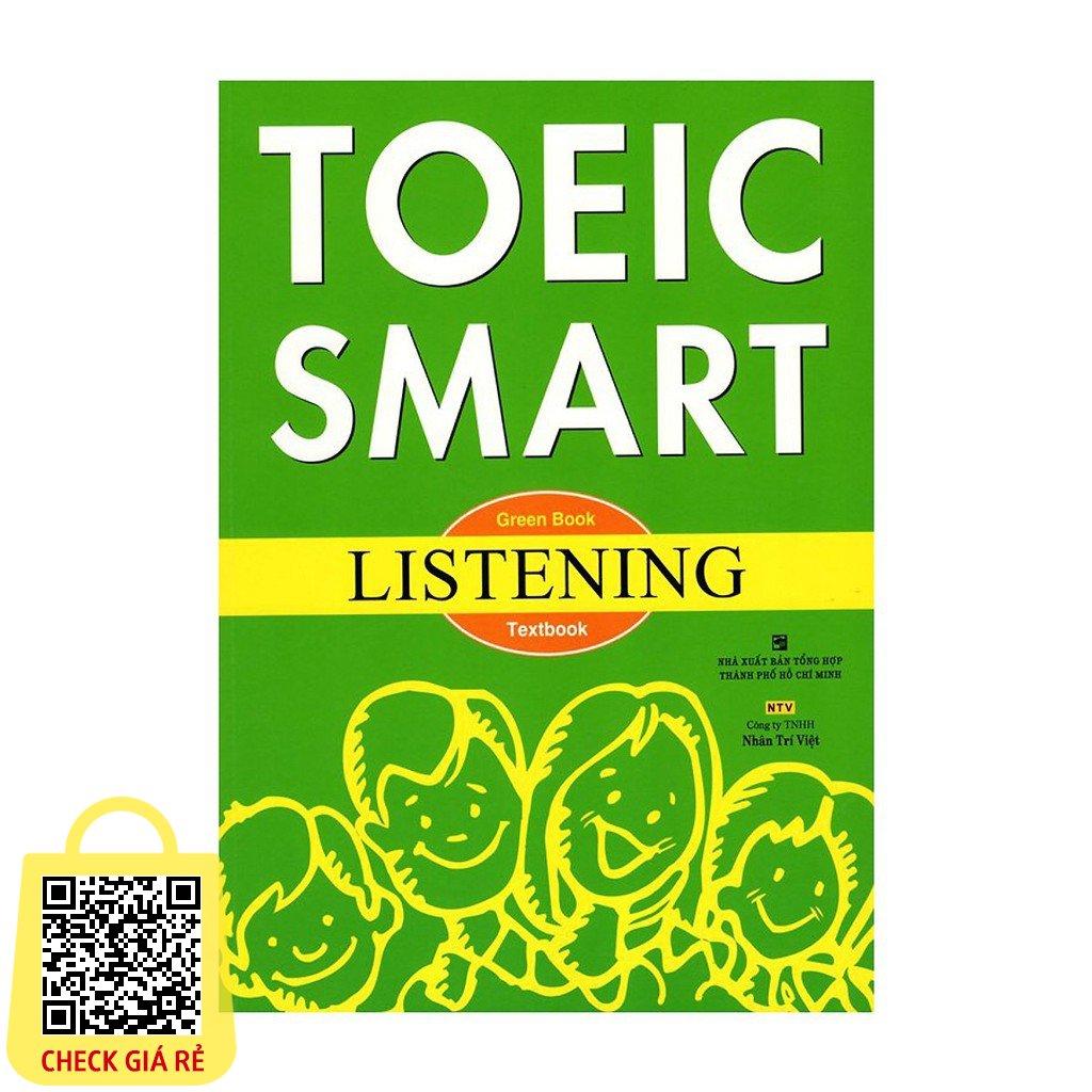 Sách Toeic Smart Green Listening Texbook NTV