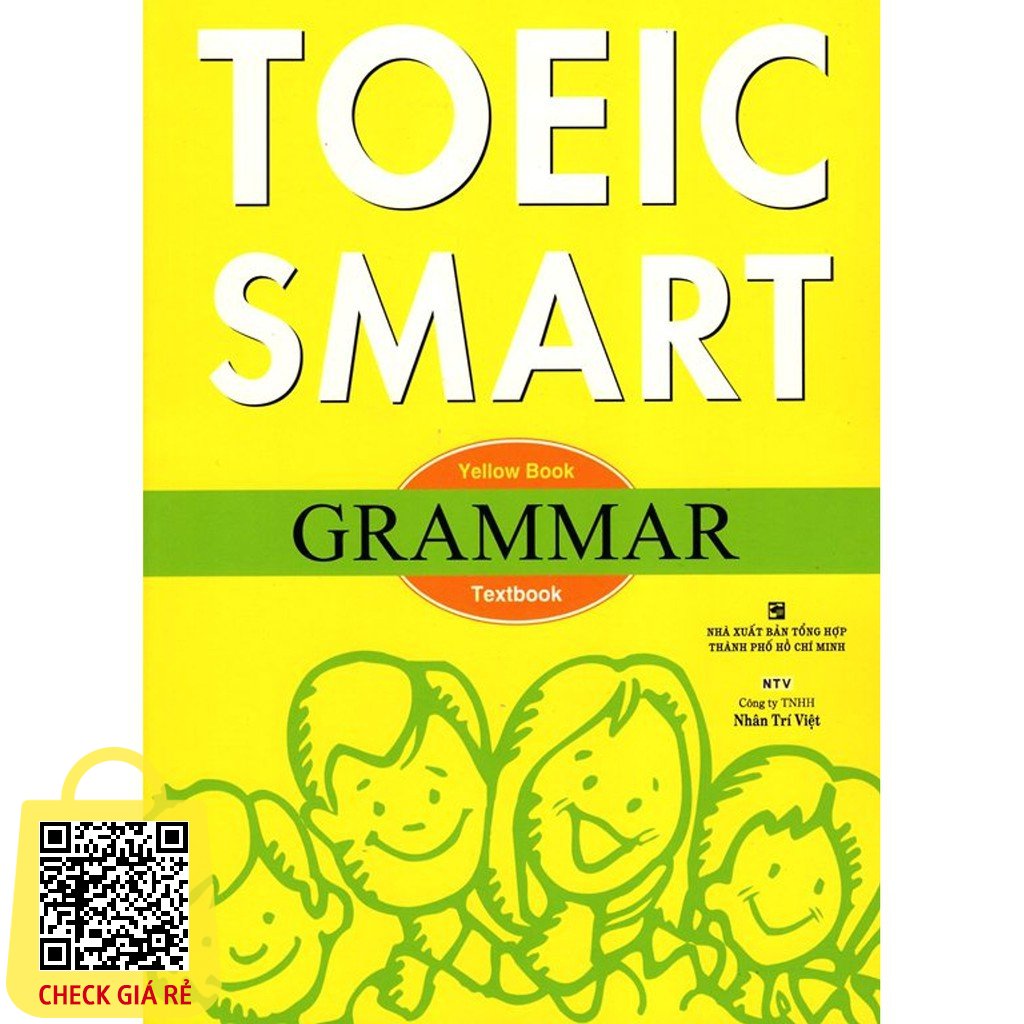Sách Toeic Smart Yellow Book Grammar (Kèm CD) NTV