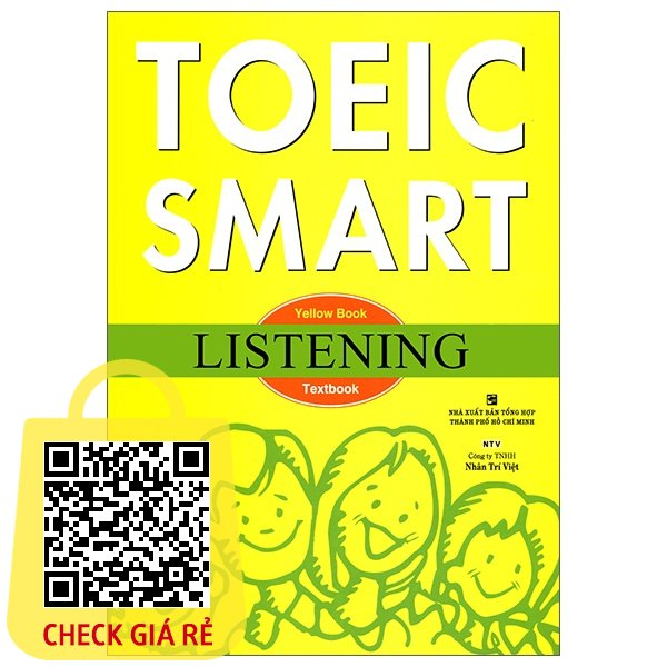 Sách Toeic Smart Yellow Book Listening (Kèm CD)