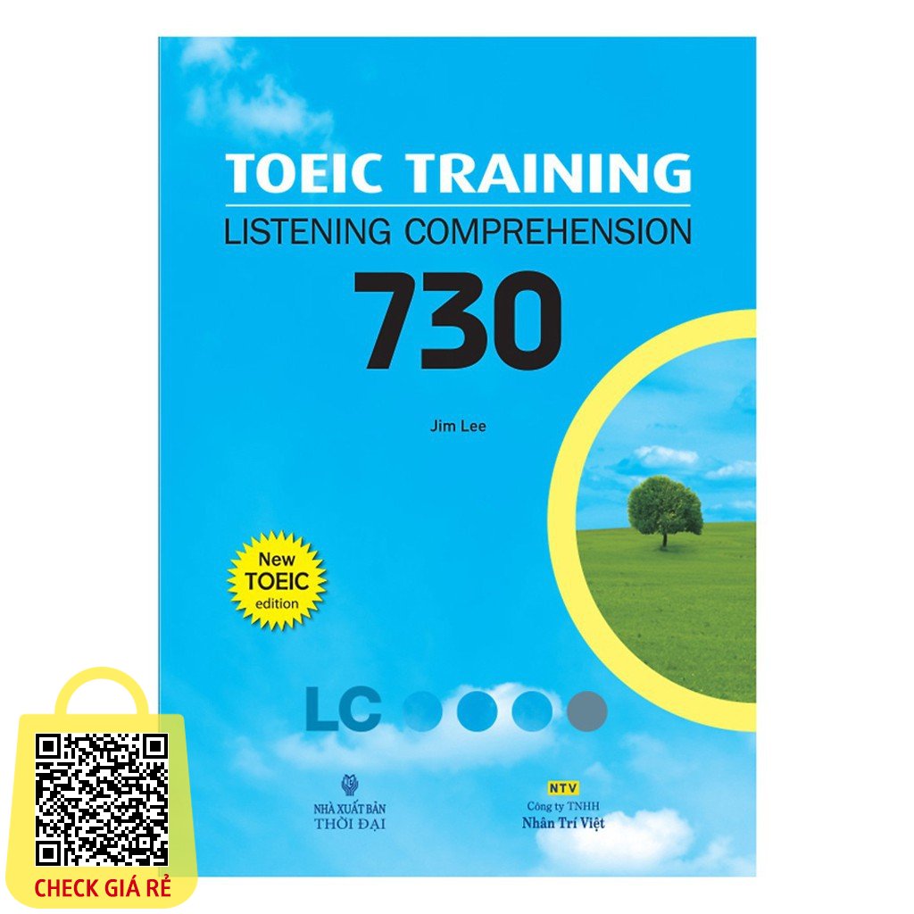 Sách Toeic Training Listening Comprehension 730 (Kèm CD) NTV