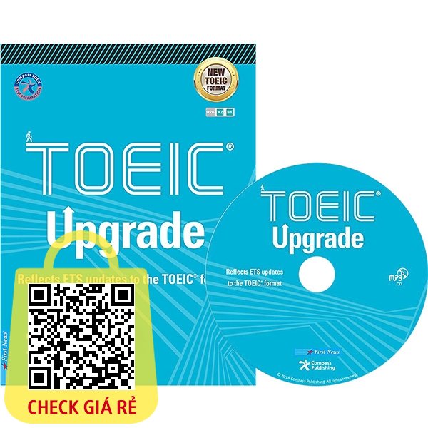 Sách Toeic Upgrade (Kèm CD)