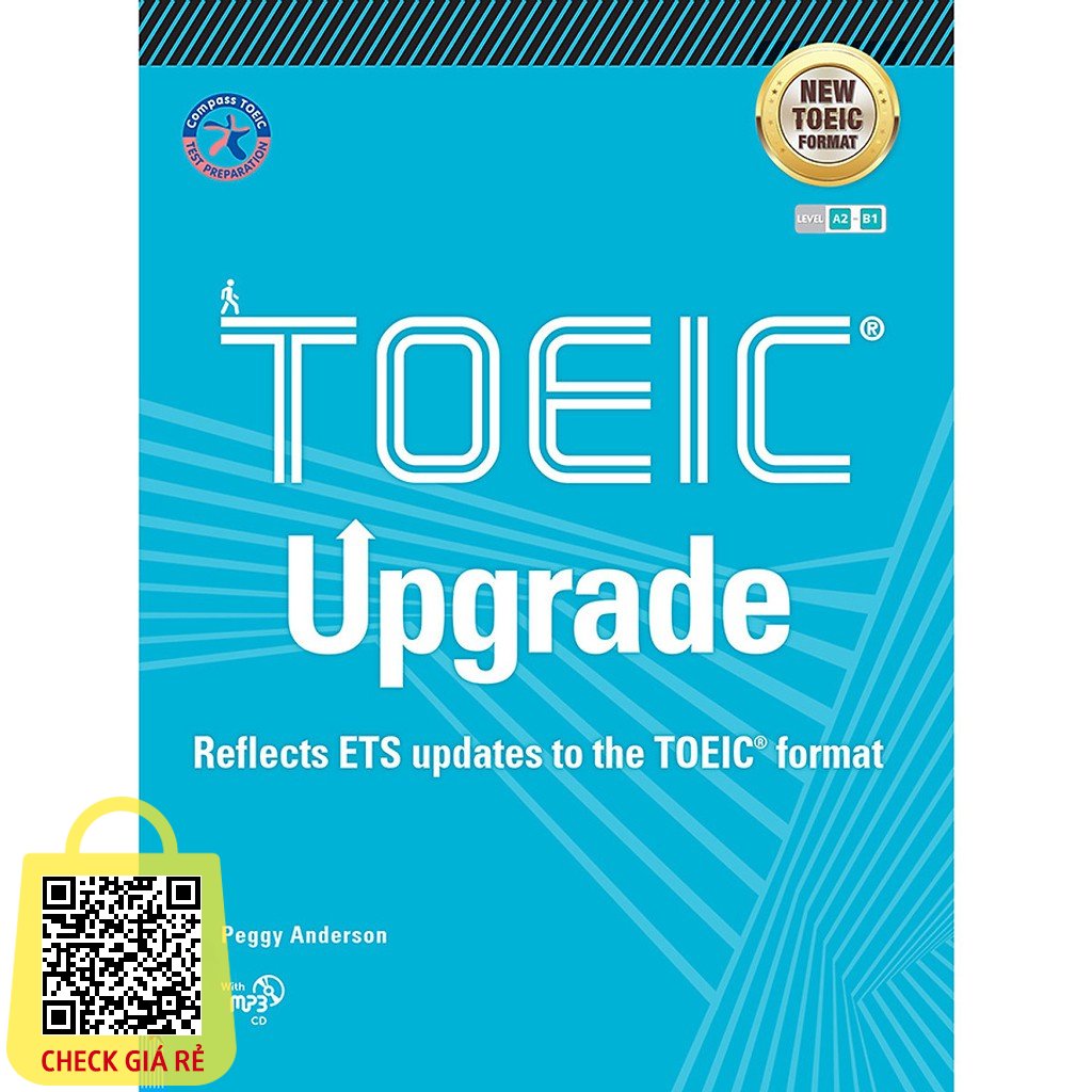 Sach TOEIC Upgrade (Tang Kem CD)