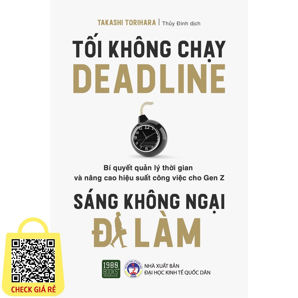 Sach Toi khong chay deadline, sang khong ngai di lam