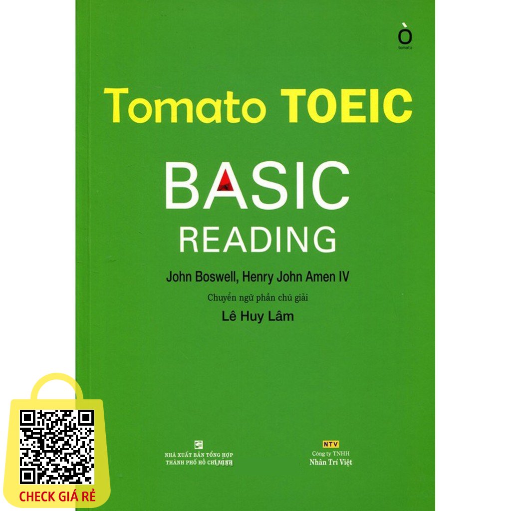 Sach Tomato Toeic Basic Reading NTV
