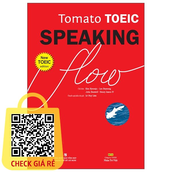 Sách Tomato Toeic Speaking Flow
