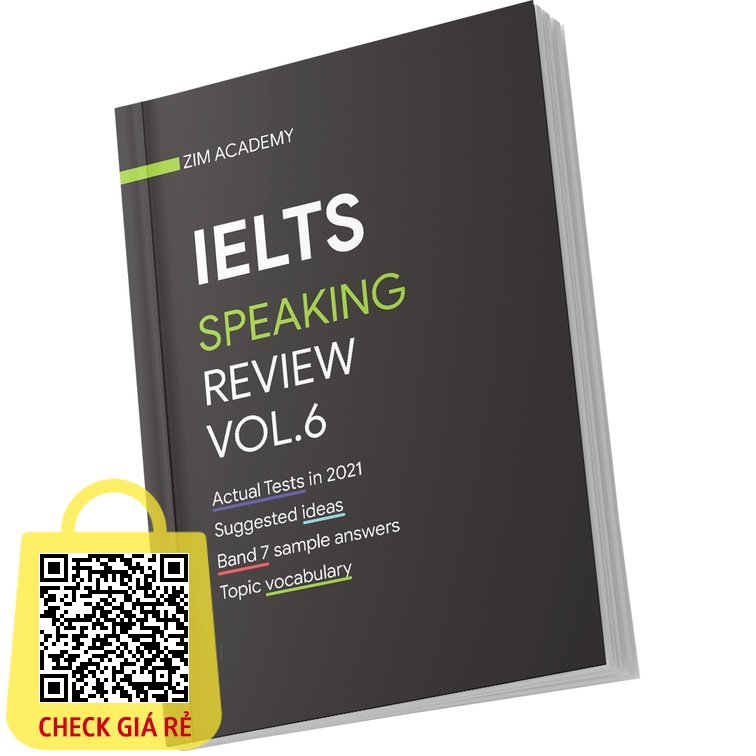 Sách tổng hợp và giải đề thi IELTS Speaking 2021 IELTS Speaking Review 2021