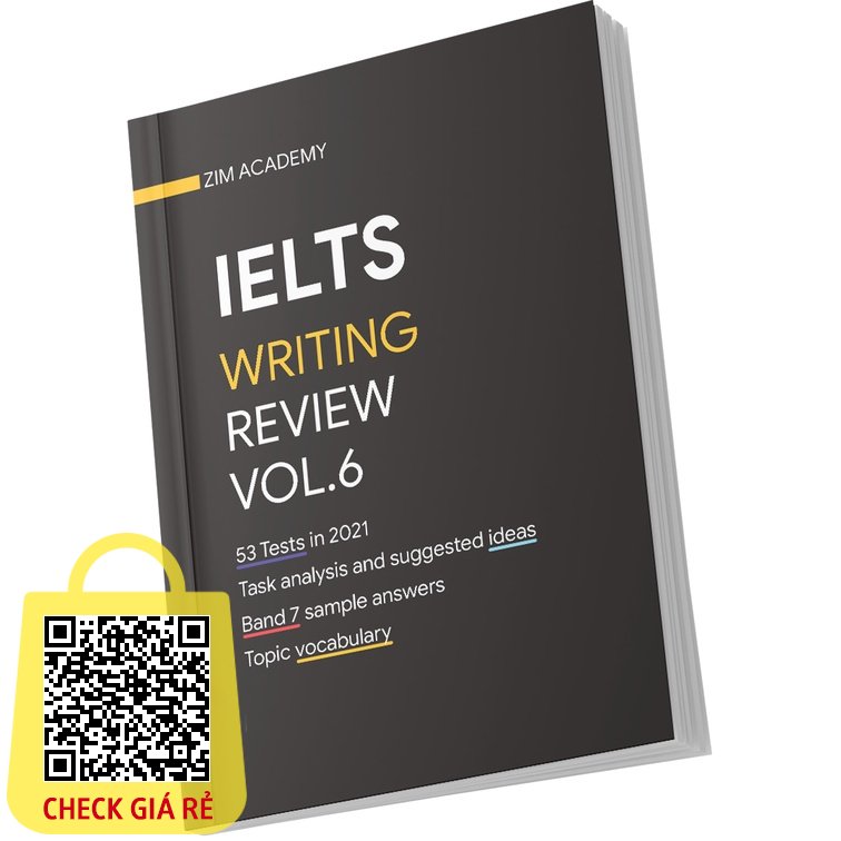 Sách tổng hợp và giải đề thi IELTS Writing 2021 IELTS Writing Review 2021