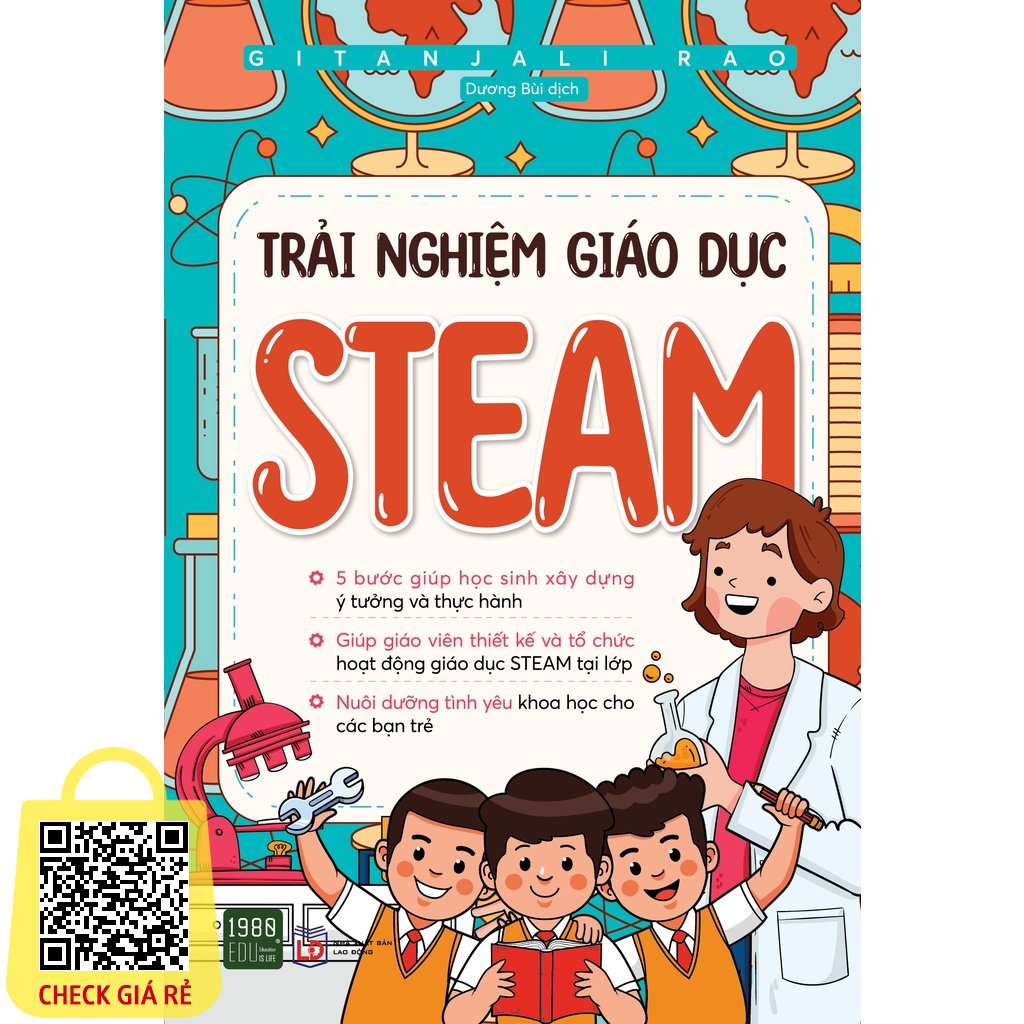 Sách -Trải nghiệm giáo dục Steam