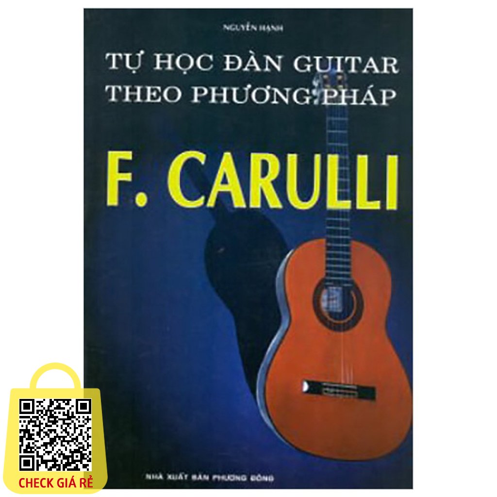 sach tu hoc dan guitar theo phuong phap f carulli