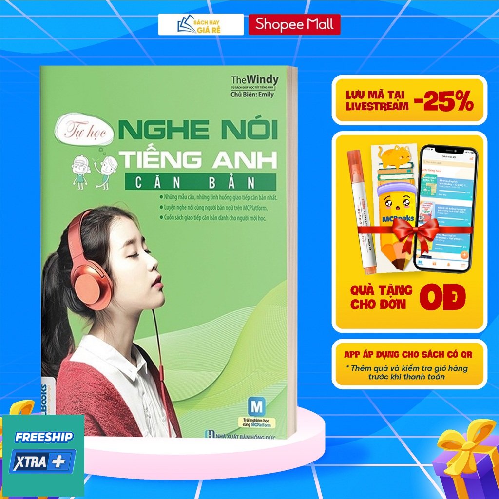 Sach Tu Hoc Nghe Noi Tieng Anh Can Ban