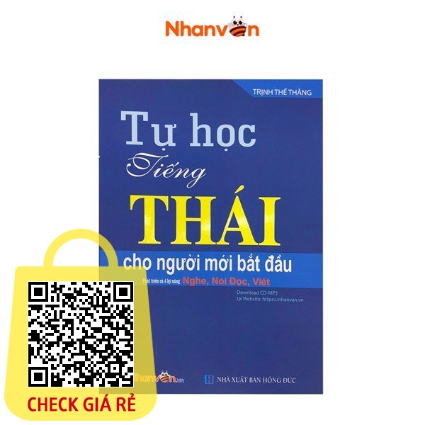 Sách - Tự Học Tiếng Thái Cho Người Mới Bắt Đầu - 8935072951320