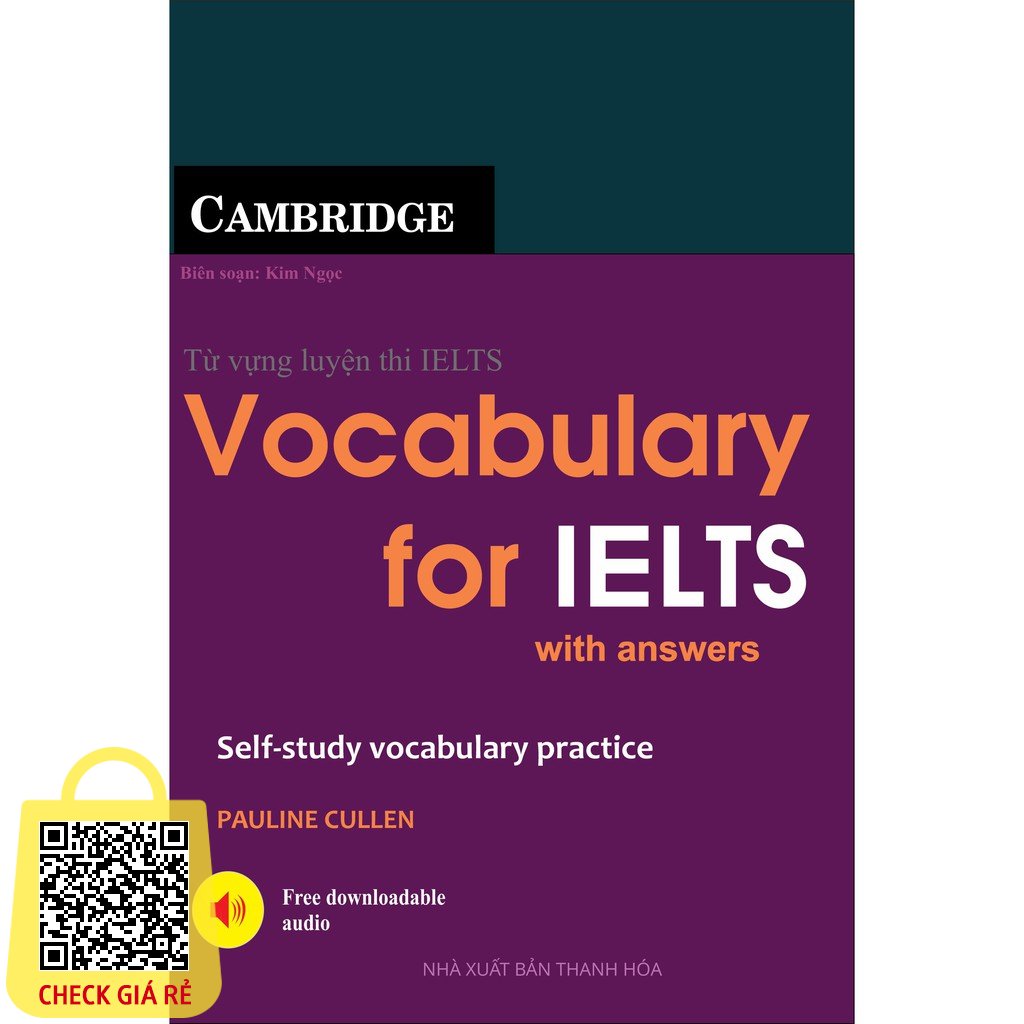 Sách Từ vựng luyện thi IELTS (Vocabulary for IELTS with answers)