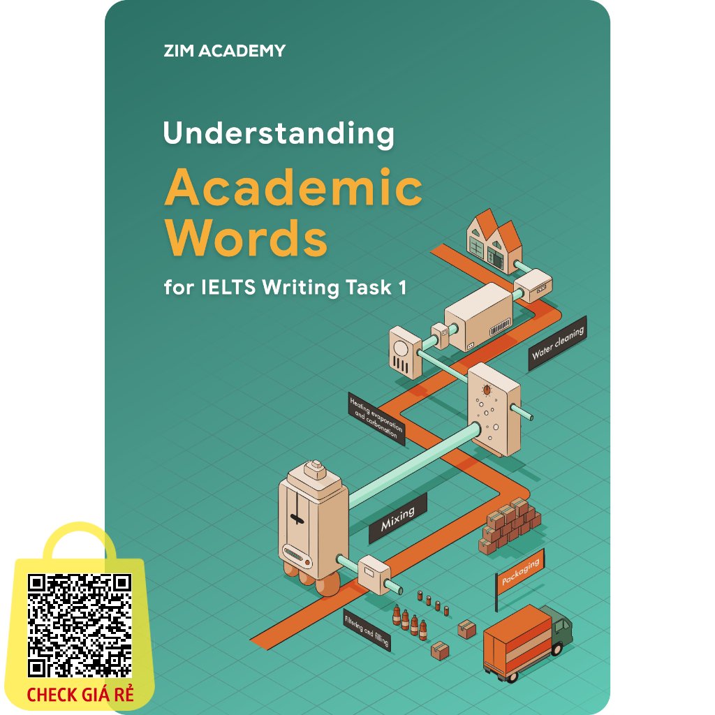 Sách Understanding Academic Words for IELTS Writing Task 1 - Từ vựng học thuật trong bài thi Writing Task 1