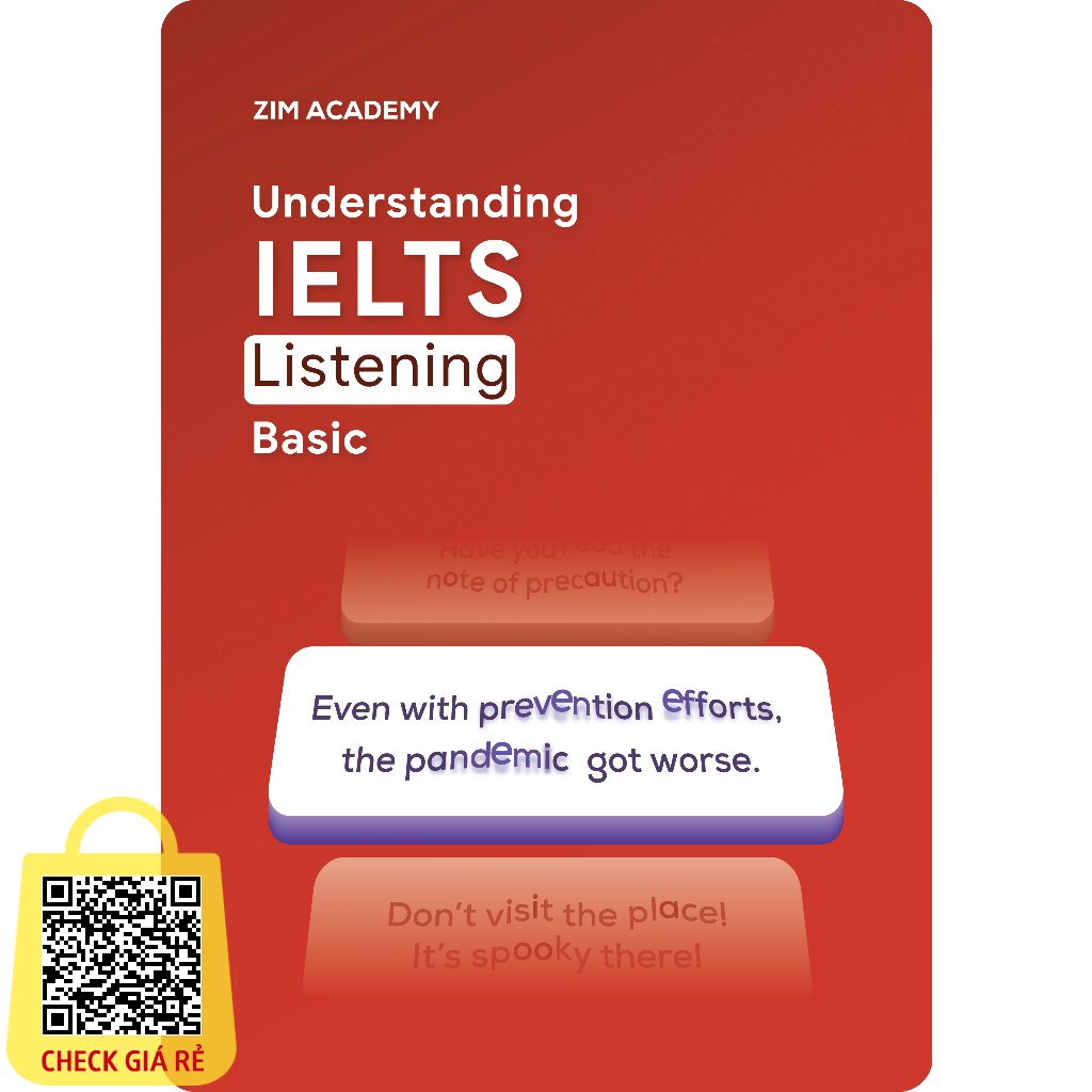 Sách Understanding IELTS Listening Basic Luyện thi IELTS Listening cơ bản