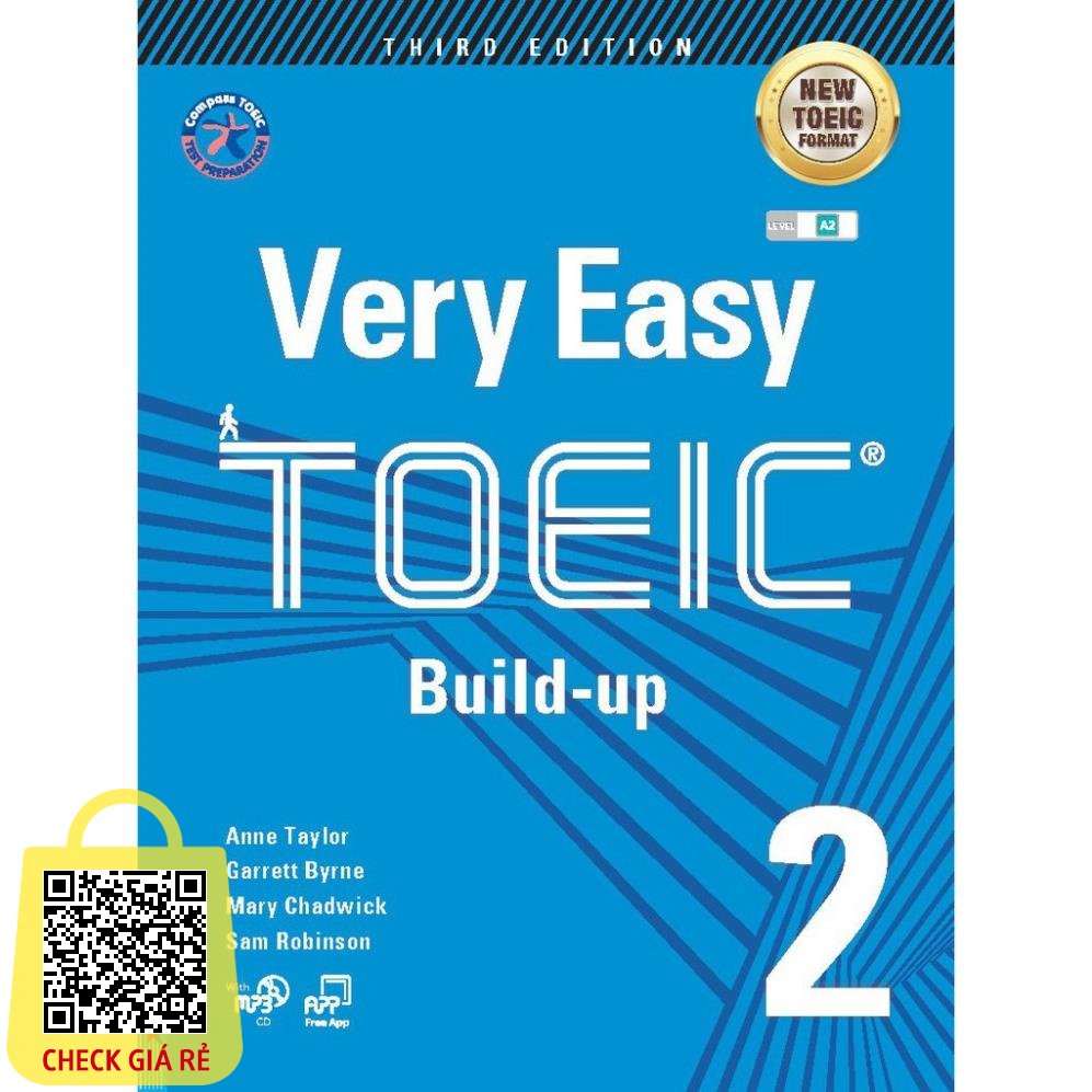 Sach Very Easy TOEIC 2 BUILD-UP First News BAN QUYEN